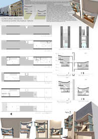 vivienda entre medianeras