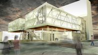 Louise LeQuire Arts Magnet High School Visual Arts Building 
