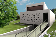 Residence in Peloponnese by Panos Nikolaidis