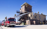 College of the Desert - Burn Tower