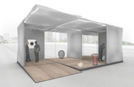 Temporary Outdoor Gallery Space