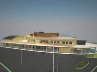 New school in S. Casciano Bagni, SIENA - ITALY