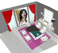 Mick Jagger Suite