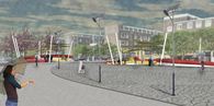 Re-use public space, GPS-tracking