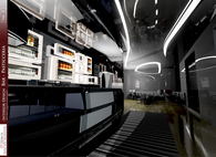 Interior Design -Coffe 