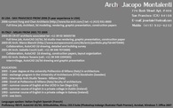 curriculum vitae
