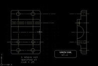 AutoCAD Class Projects