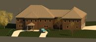 Render house view