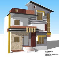 Residential house belongs to savale major at Ingle layout