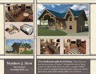 Two Bedroom Split Level Home.