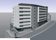 Residence for people with psychological, physical incapacity and brain damage.