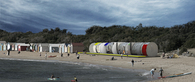 Beach Huts // Competition // Arquitraço + Lourenço Rebelo de Andrade // Lisbon 2009