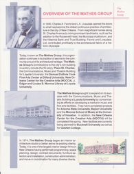 The Mathes Group Marketing Material Redesign
