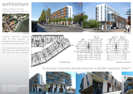 “A precast concrete facade ensures a perfect exterior finish”