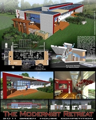 Modernist Retreat - 2011