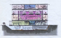 The Design for Incheon Urban Planing Exhibition Hall