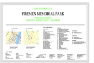 Firemen Memorial Park, Union City, NJ