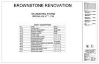 BROWNSTONE RENOVATION