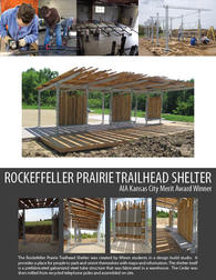 Rockefeller Prairie Trailhead- Design/Build