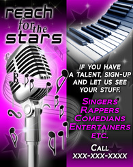 Talent Search Event