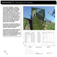 Student Organic Farm: Stair Project