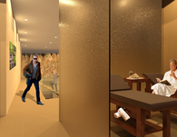 Spa at Pepsico Building, NYC