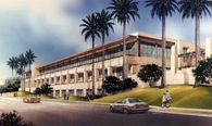 Hoag Memorial Hospital Support Services Building