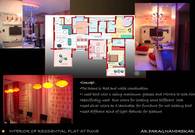 INTERIOR OF RESIDENTIAL FLAT AT PUNE