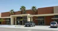 Palm Springs 11 unit Commercial Building