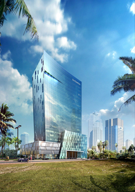 Mixed use- Boris Becker Tower