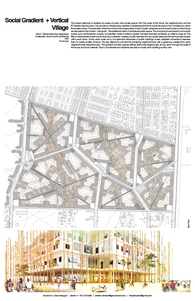 Social Gradient + Vertical Village