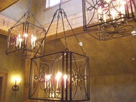 Lucky 7 Ranch Chandelier