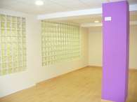Remodel of a retail unit in a Gym
