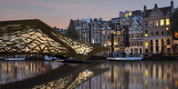 Bundle-Lumber: An Iconic Pedestrian Bridge for Amsterdam