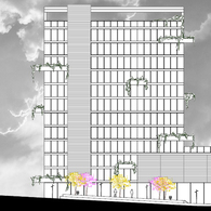 Office building, 2008