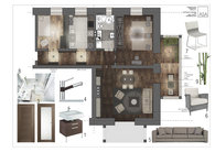 small apartment