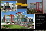 Three Star Hotel at Wakad ,Pune , India