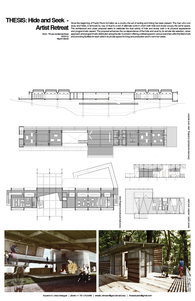 THESIS: Hide and Seek - Artist Retreat