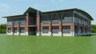 Officer Candidate School administration Building