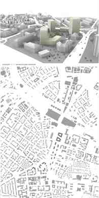 new town houses and urban design for 