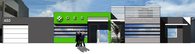 Office Front Facade Design + Remodeling