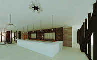 Maiden Lane Pavilion Interior