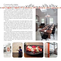 Community table