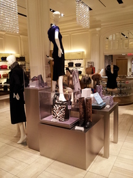 Bergdorf Goodman Anniversary Displays