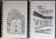 Sketches and paintings