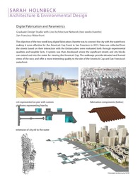 Digital Fabrication and Parametrics