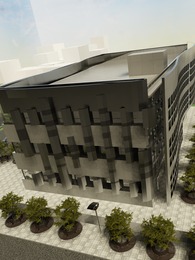 Fish Disease Department Building
