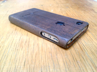 Bent Plywood Iphone Case