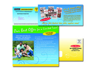 Please visit online portfolio: www.gordygraphics.com