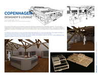 COPENHAGEN DESIGNER’S LOUNGE (3D Max)